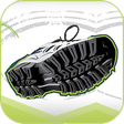 Ikona programu: Trainer Run, walk & bike