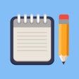 Programın simgesi: Notes notepad notebook