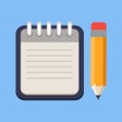 Ikona programu: Notes notepad notebook