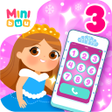 Ikona programu: Baby Princess Phone 3