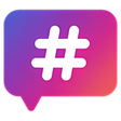 Ícone do programa: Hashtags - for likes for …
