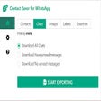 Biểu tượng của chương trình: Contact Saver for WhatsAp…