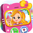 Sweet Baby Princess Phone Game