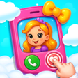 程序图标：Sweet Baby Princess Phone…