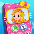 أيقونة البرنامج: Sweet Baby Princess Phone…