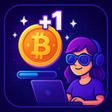 程序图标：Bitcoin Mining Idle Tycoo…
