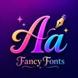 程序图标：Fancy keyboard fonts