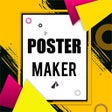 Icoon van programma: Poster Maker Flyer design
