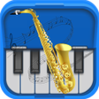 Icon of program: saxophone - (piano)