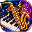 程序图标：saxophone - (piano)