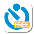 プログラムのアイコン：使い捨てコンタクトタイマー FREE