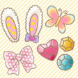 プログラムのアイコン：Stamp Pack: Pastel Patter…