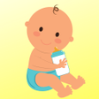 ไอคอนของโปรแกรม: Baby Care-Baby Feeding Tr…