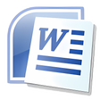Icona del programma: Microsoft Word 2007