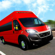 Ícone do programa: Van Simulator Van Driving…