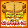 Programın simgesi: Papa's Cheeseria Unblocke…
