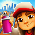 Ícone do programa: Subway Surfers: Dash Runn…
