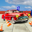 Programın simgesi: Vintage Car Parking 3D TV…