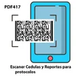 プログラムのアイコン：Escaner Cedula - Colombia…