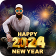 プログラムのアイコン：New Year Photo Editor 202…