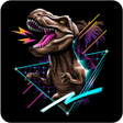 Icon of program: Dinosaur Wallpaper