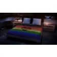 LGBT Bedding for Shepard's Cabin
