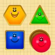 プログラムのアイコン：Shapes and Colors for kid…