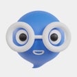 ไอคอนของโปรแกรม: Fluenti - AI Language Lea…