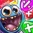 أيقونة البرنامج: Monster Math 2 School: Ga…
