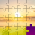 プログラムのアイコン：Jigsaw Puzzle Nature