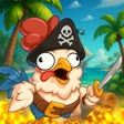 أيقونة البرنامج: Pirate Chicken Quest