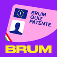 Programın simgesi: Quiz Patente 2025 BRUM