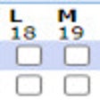 Programın simgesi: Checkbox SIGE