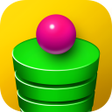 プログラムのアイコン：Stack 3D Balls