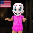 أيقونة البرنامج: Baby In Pink Horror House…