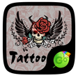 Icon of program: Tattoo Go Keyboard theme