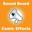 أيقونة البرنامج: Sound Board - Comic Effec…