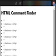 Ikon program: HTML Comments Finder