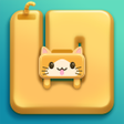 プログラムのアイコン：Fill Cat - easy puzzle