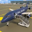 أيقونة البرنامج: Airplane Simulator: Fligh…