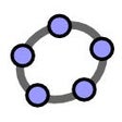 Иконка программы: GeoGebra Classic