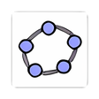 Icoon van programma: GeoGebra Classic