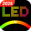 أيقونة البرنامج: LED Scroller  LED Signboa…
