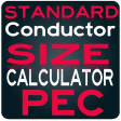 PEC Conductor Size Calc FREE