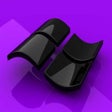 Icon of program: XP Gloss Wallpaper Pack