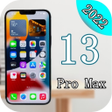 iPhone 13 Pro Max Launcher