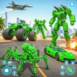 Ikona programu: Octopus Robot Car Game 3D…