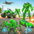 Ikona programu: Octopus Robot Car Game 3D…