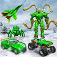Ikona programu: Octopus Robot Car Game 3D…