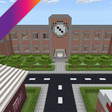 プログラムのアイコン：School maps for MCPE